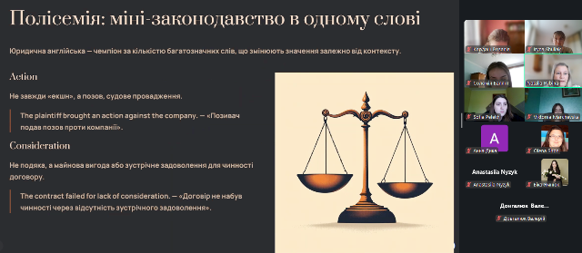 Полісемія слова у перекладі